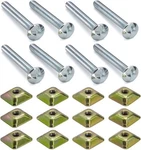 8 Pcs Anti-theft Post Attachment Kit Sign Mounting Hardware For Channel Pos.... Fixed Price $29.00.