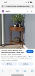 Charlton Home Wilfredo Solid + Manufactured Wood Corner Stand Brand New In Box. Fixed Price $59.99.