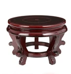 Chinese Display Stands Hand-crafted Rosewood Oriental Vase Accessories .... Fixed Price $32.17.