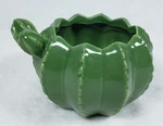Textured Ceramic Spiky Green Cactus Succulent Planter. Fixed Price $14.95.