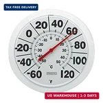 Springfield Indoor Outdoor Big And Bold Dial Thermometer, Wireless. Fixed Price $18.41.