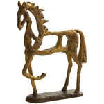 79 Polystone Horse Decorative Sculpture Slim Frame Textured Home S.... Fixed Price $69.21.