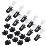 Kuuqa 20 Pack Garden Flag Rubber Stoppers And Plastic Clips, Accessories For .... Fixed Price $12.84.