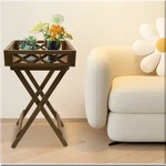 Hard Plant Flower Pot Stand Rack Wooden Display Shelf Holder Home Garden. Fixed Price $28.95.