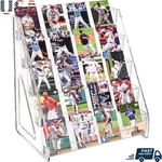 5 Tier Clear Acrylic Display Stand Holder Snap Together Postcards New. Fixed Price $42.04.