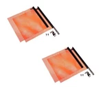 Ez Mount 18" X Pvc Orange Mesh Safety Flag Dot Compliant - (2 Pack). Fixed Price $67.99.