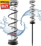 Rain Gauge Outdoor,accurate Glass Tube With Metal Stand,easy-to-read Design. Fixed Price $30.44.
