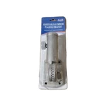 Annin Adjustable Aluminum Flagpole Bracket - 90 Fit Poles Up To 1" Dia New. Fixed Price $9.99.