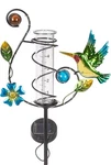 35'' Hummingbird Rain Outdoor - Solar Gauges With. Fixed Price $35.94.
