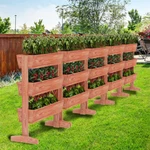 Vertical Raised Garden Bed Elevated Wood Horticulture Planter Box Stand W/ Legs. Fixed Price $52.90.
