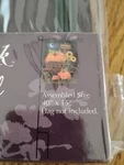 New In Package Meadow Creek 3 Pc Black Wrought Iron 40 X 15" Garden Flag Stand. Fixed Price $19.96.