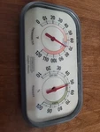 Springfield Thermometer & Humidity Color Track Comfort Monitor. Fixed Price $12.48.