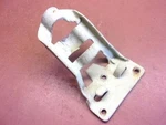 Vintage Steel 3/4" Wall Mount Flag Pole Holder Light Green Paint Nice One!. Fixed Price $12.59.