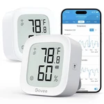 Wifi Thermometer Hygrometer 2PACK H5103, Indoor Temperature Humidity Sensor With. Fixed Price $136.99.