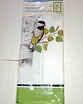 Garden Flag Birch Birds Outdoor Yard Banner Studio M Breezeart 28 X 40 New. Fixed Price $13.00.