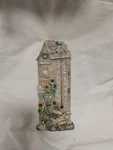 Spoontiques Thermometer Garden Shed 5221. Fixed Price $10.00.