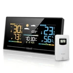 Wireless Indoor & Outdoor Weather Station Clock Calendar Digital Lcd Thermometer. Fixed Price $39.99.