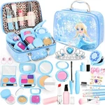 Innocheer Pretend Makeup Toy Set For Toddler Girls 3-5, Frozen Themed Kit. Fixed Price $45.99.