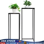 Plant Indoor 24"-28" Tall Wood Stands Pedestal Home/office. Fixed Price $32.09.