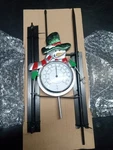 Avon 2018 Gauge Thermometer Weather Skiing Snowman Stake Holiday Winter. Fixed Price $50.00.