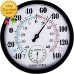 Indoor Hygrometer Waterproof Hanging Wall Thermometer Decorative Large Numbers. Fixed Price $25.79.
