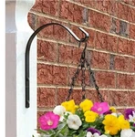 6-IN Steel Plant Hook Black Model # 53004 Patio Life (qty 12 Per Box). Fixed Price $13.50.