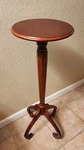 Vintage Bombay Company Maple Pedestal Plant Display Stand. Fixed Price $169.95.