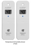 LTV-TH2 La Crosse View Connected Mix & Match Two Add-on Sensors Bundle. Fixed Price $54.95.