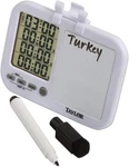 Taylor 5849 Four-event Digital Timer With Whiteboard For School,. Fixed Price $17.30.