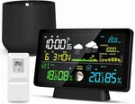 Wireless Rain Gauge And Weather Station, Digital Outdoor Home. Fixed Price $164.95.