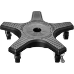 Bosmere Heavy Duty Indoor Outdoor Rolling Plant Caddie, Black, 16IN. Fixed Price $37.85.