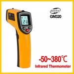 Benetech GM320 Digital Temperature Gun Infrared THERMOMETER-50 380C Industry Use. Fixed Price $47.66.