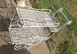 Vintage Antique Wrought Iron Multi Level Garden, Plant Patio Cart, Local Pickup!. Fixed Price $325.00.