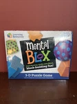 New Learning Resources Mental Blox Critical Thinking 3-D Puzzle Block Game. Fixed Price $24.95.