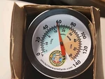 Thermometer Stainless Steel Dial - Ideal Composting. Fixed Price $12.99.
