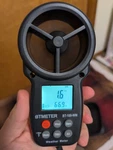 Btmeter BT-100-WM Anemometer W/wireless Digital Handheld Wind Hvac Cfm Measure. Fixed Price $35.00.