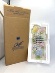 Avon Garden Patio Collection Thermometer Butterfly Florals Vine New Sealed. Fixed Price $9.00.