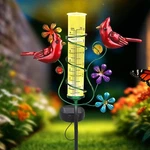 Rain Gauges Outdoors Best , Freeze Proof Cardinal Measure For Yard.... Fixed Price $39.19.