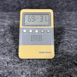 Vintage Radio Shack Lcd Indoor Thermometer & Humidity Hygrometer 63-855 Humidor. Fixed Price $29.99.