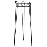 30 In. Canterbury Scroll Top Metal Plant Stand. Fixed Price $43.97.