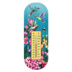 Briarwood Lane Springtime Hummingbirds Metal Thermometer. Fixed Price $17.95.