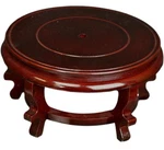 Wooden Fishbowl Display Vase Pot Planter Stand (8.5"). Fixed Price $28.24.
