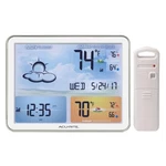 Acurite 02081M Weather Station With Jumbo Display And Atomic Clock. Fixed Price $65.72.