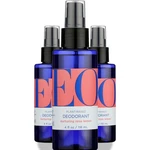 Plant-based Deodorant Spray 4 Oz 3 Pack. Fixed Price $28.99.