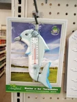 Leaping Dolphin Small Window Thermometer. Fixed Price $9.99.