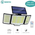 Solar Light Outdoor 328/348 Led Integrated Super Bright Motion Sensor Strong. Fixed Price $54.99.