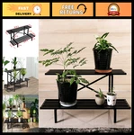 Zhongma 2 Tier Sturdy Metal Plant Stand Heavy Duty Holder For Home Indoor. Fixed Price $121.99.