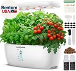 Indoor Garden Hydroponics Growing System: 12 Pods Plant Germination Kit Herb. Fixed Price $113.43.