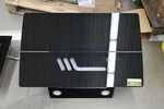 Noble FO90B 36" Black Glass Wall-mt. Range Hood 600 Cfm #50649. Fixed Price $449.00.