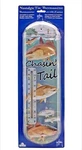 Red Tin Thermometer Chasin' Tail Fishing Indoors/outdoors 17 Guy Harvey. Fixed Price $11.99.